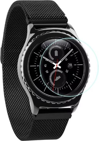 Go Go Gadget - Screen protector - Plastic - Geschikt voor Samsung Gear S3 - 46mm - Transparant