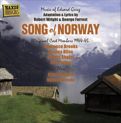 Original Broadway Cast - Song Of Norway (CD)