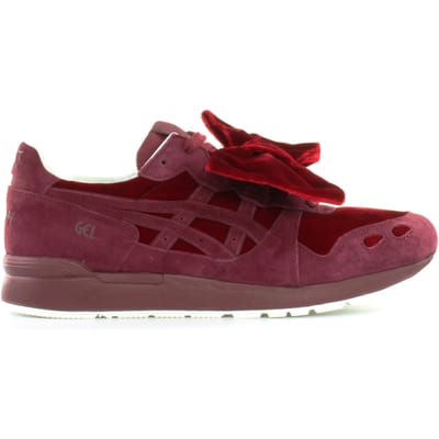 Asics Gel-Lyte Dames Burgundy Trainers