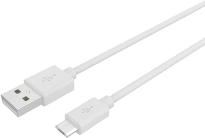 Micro-USB Kabel, 1 meter, Wit - Celly | Procompact