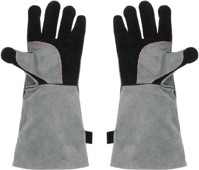 Allecto - Hittebestendige Lashandschoenen - BBQ-grillhandschoenen