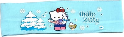 Hello Kitty - Haarband - Winter - Blauw