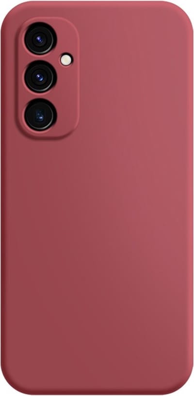 Coverup Hoesje - Geschikt voor Samsung Galaxy A14 Hoesje - Coverup Colour TPU Back Cover - Indian Red
