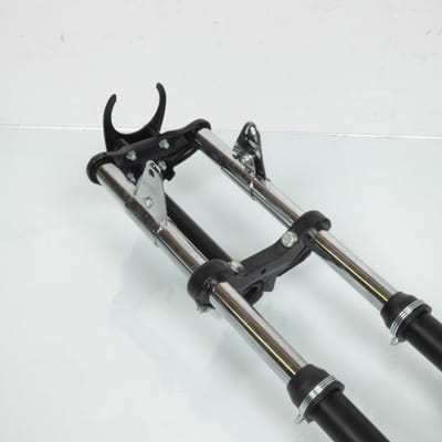 Fourche RSM pour Mobylette Peugeot 50 103 1971 à 2020 Diamètre 26mm / noire mat Neuf
