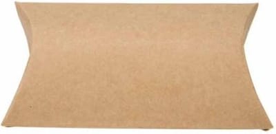 Gondeldoosjes Kraft 6,4x2,2x10,2cm (25 stuks) | cadeaudoosjes | cadeaudoosjes karton | cadeaudoosjes | geschenkdoosjes