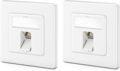 Keystone netwerkdozen set 2000MHz 40GBit/s - Inbouw, STP, RJ45