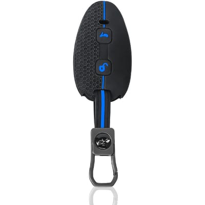 Nouveau Style Mode Housse de Clé Moto Pour Piaggio Vespa Gtv300 Gtv Gts300 Gt S300 Gts 300 Housse de Clé Silicone black