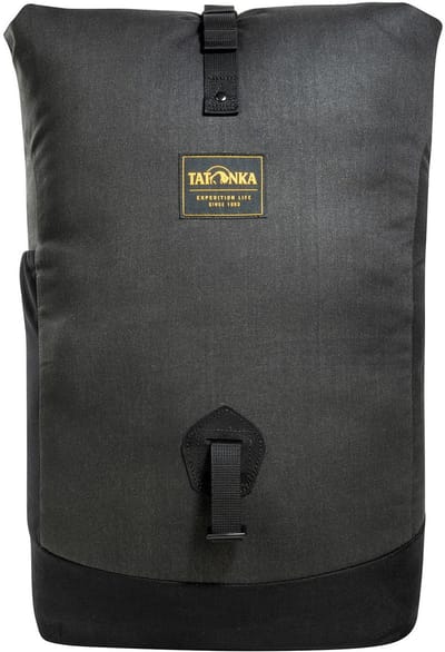TATONKA Vrije tijd rugzak Rugzak met laptopvak Grip Rolltop Pack 34 Kapok Black Zwart