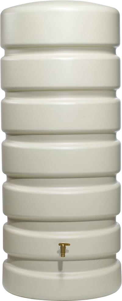 4rain CLASSIC wandtank 650 liter zandbeige