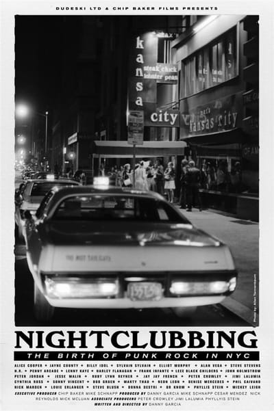 V/A - Nightclubbing: The Birth Of Punk In Nyc (DVD)
