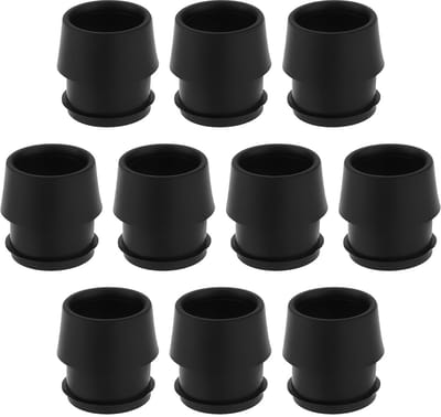 Dailygoods- Golfas Ferrules 10 Stuks - Adapter voor Ijzers - Compatibel met Ping G410/G425/G30/G430 - 16,5mm Lengte - Hoogwaardig Kunststof - Golfclub Onderdelen