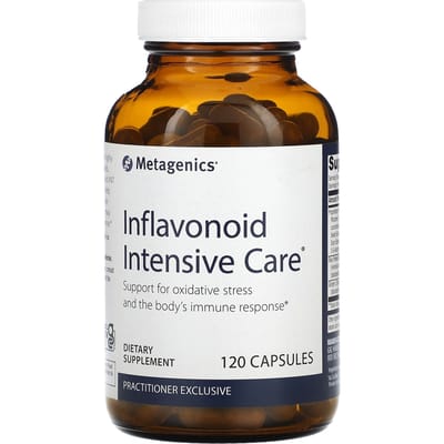Metagenics, Inflavonoid Intensive Care, 120 capsules