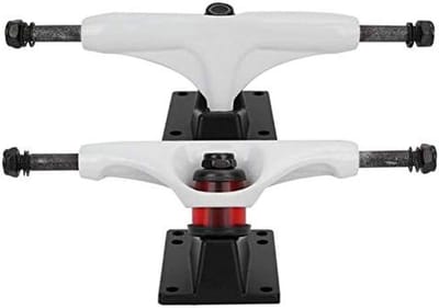 Skateboard Houder - Deck Muurbeugel - Skateboard Opbergen - Aluminium Magnesiumlegering - 4-8 inch - Wit