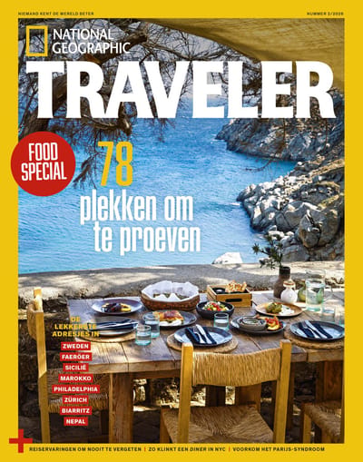 National Geographic Traveler editie 2 2026 - Food Special
