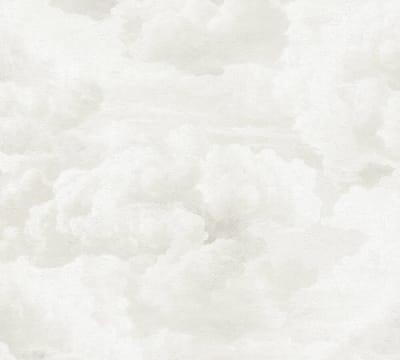 WOLKEN BEHANG | Modern 3D - Crème Wit - Living Walls Michalsky 5