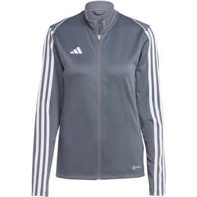 Adidas Tiro23l Jasje Grijs S / Regular Vrouw