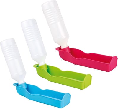 Flamingo Hondenaccessoire Draagbare Waterfles Hawaii - Multi - 750 ml