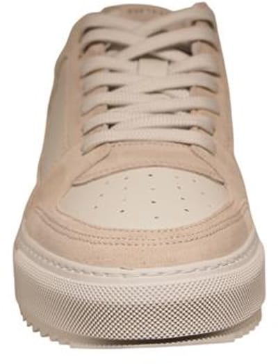 Rehab - beige suède - Heren sneakers - Creon - maat 40