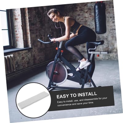 Fiets Remblokken - Viltkussentjes Hometrainer - Fitness Training - Slijtvast Materiaal - 6 Stuks - Grijs