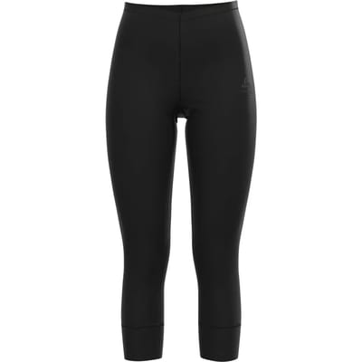 Odlo Driekwarts Broek Active Warm ECO ZWART - Maat M