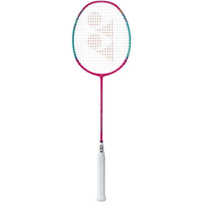 YONEX Nanoflare 002 FEEL badmintonracket - roze / groen
