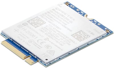 Lenovo 4XC1D51447 netwerkkaart Intern WWAN 600 Mbit/s