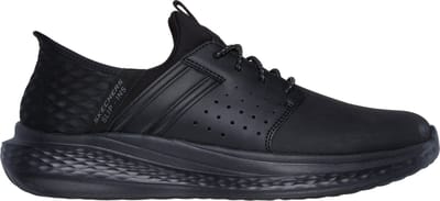 Skechers Slade - Zachary Heren Instappers - Zwart - Maat 42