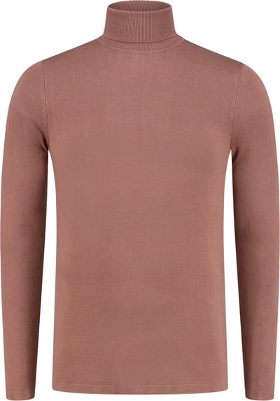 Purewhite - Heren Regular Fit Essential Trui - Rood - Maat M