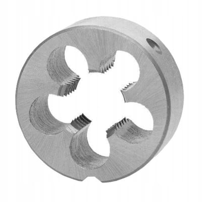 Metrische draadsnijmatrijs M5x0,8 DIN 223 HSS - 1 stuk