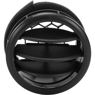 Auto Dashboard AC Luchtuitlaat Rooster Vervanging voor Suzuki Jimny Tot 2019 73610 75H01 5PK Interieur Rond Lucht black