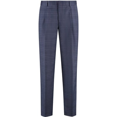 Pantalon Michael Kors Prince De Galles Pleated