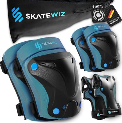 Beschermende accessoires voor inlineskaters / beschermers voor kinderen en volwassenen \ Child protectors - beschermerset voor skateboard, scooter, skaten, rijden, buitensport
