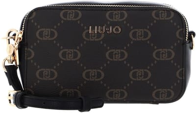 LIU JO schoudertas Ridhi ECS Camera Case Nero donkerbruin