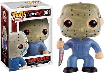 Funko Pop! Movies: Friday the 13th - Jason Voorhees 361 HT Exclusive [7.5/10]