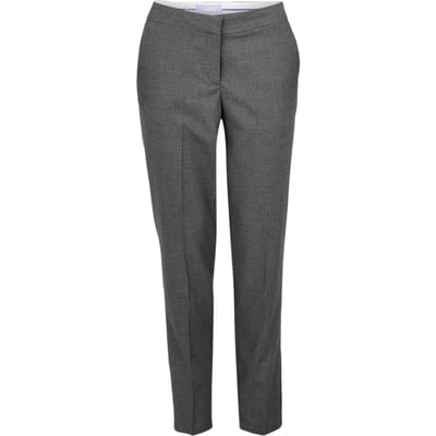 JJXX Dames/dames broek met rechte pijpen (Grijze Melange)