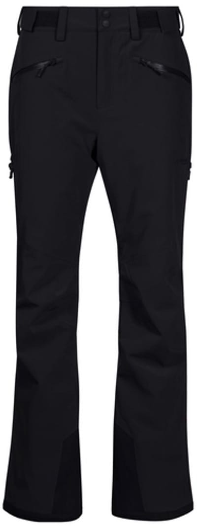 Skibroek Bergans Women Oppdal Insulated Black/Solid Charcoal-M