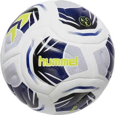 Wedstrijd voetbal van de bal Hummel Legacy