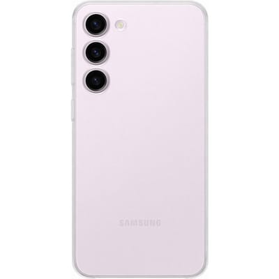 Originele Clear Hardcase Backcover voor de Samsung Galaxy S23 Plus - Transparant