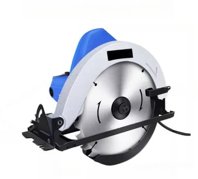 Cirkelzaag Precisa - 1500W - 5000RPM Elektrische Draaibaan - Lasergeleider - 0-45° Schuine Hoek - 180mm Zaagblad - 55mm Zaagdiepte
