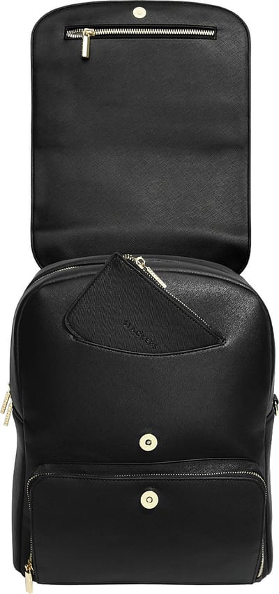 STACKERS BLACK - Rugzak Dames - Handbagage - Rugtas - Backpack
