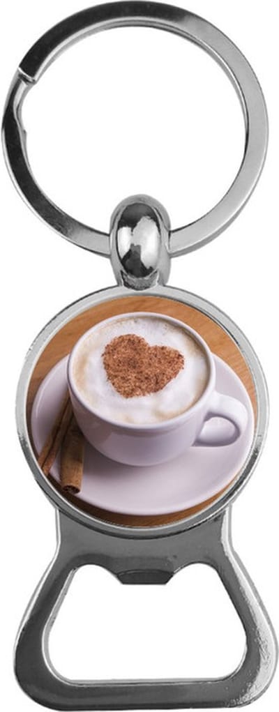 Bieropener Glas - Koffie