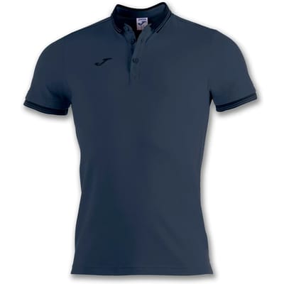 Joma Bali II Polo Heren - Marine | Maat: S