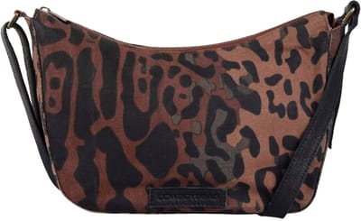 Cowboysbag Echo Crossbody lazy leopard/ black