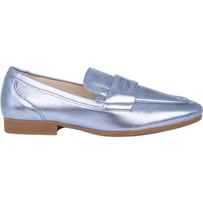 Gabor 22.424.86 - dames moccasin - Blauw - maat 37 (EU) 4 (UK)