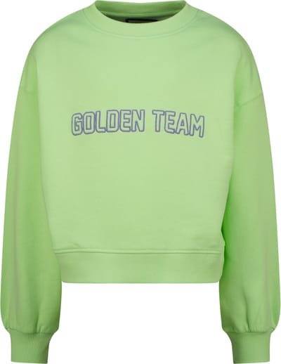 RAIZZED Sifra Truien & Vesten Meisjes - Sweater - Hoodie - Vest- Lime - Maat 140