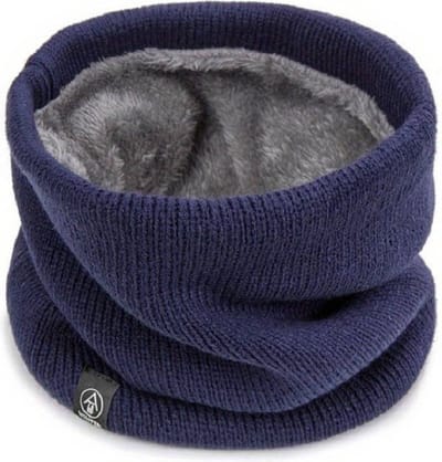 Livano Nekwarmer - Heren - Dames - Fleece - Motor - Bandana - Masker - Colsjaal - Winter - Sjaal - Masker - Blauw