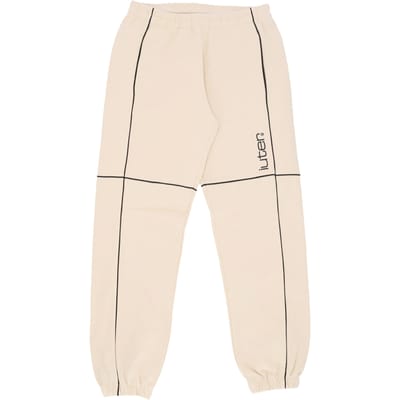 Mannen ondergoed Grid Track Pants Cream