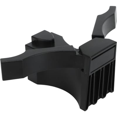 Middenconsole Bekerhouder Inzetstuk Verdeelstuk 55633 60040 Zwart Vervanging Voor Land Cruiser Prado 120 2002‑2009 black