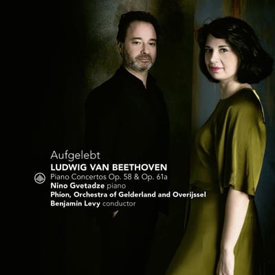 Piano Concertos Op. 58 & Op. 61 - Gvetadze, Nino & Phion & Levy, B