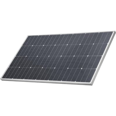 4 STKS 100W Monokristallijne Zonnepanelen, 23% Hoge Efficiëntie Mono PV Module met Stabiele MC4 Output & Aluminium Frame, IP65 Waterdicht Zonnepaneel voor